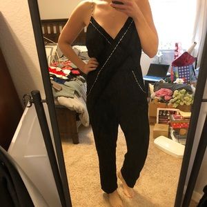 COPY - Black spaghetti strap jumpsuit